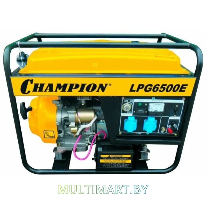 Бензиновый генератор Champion LPG6500E